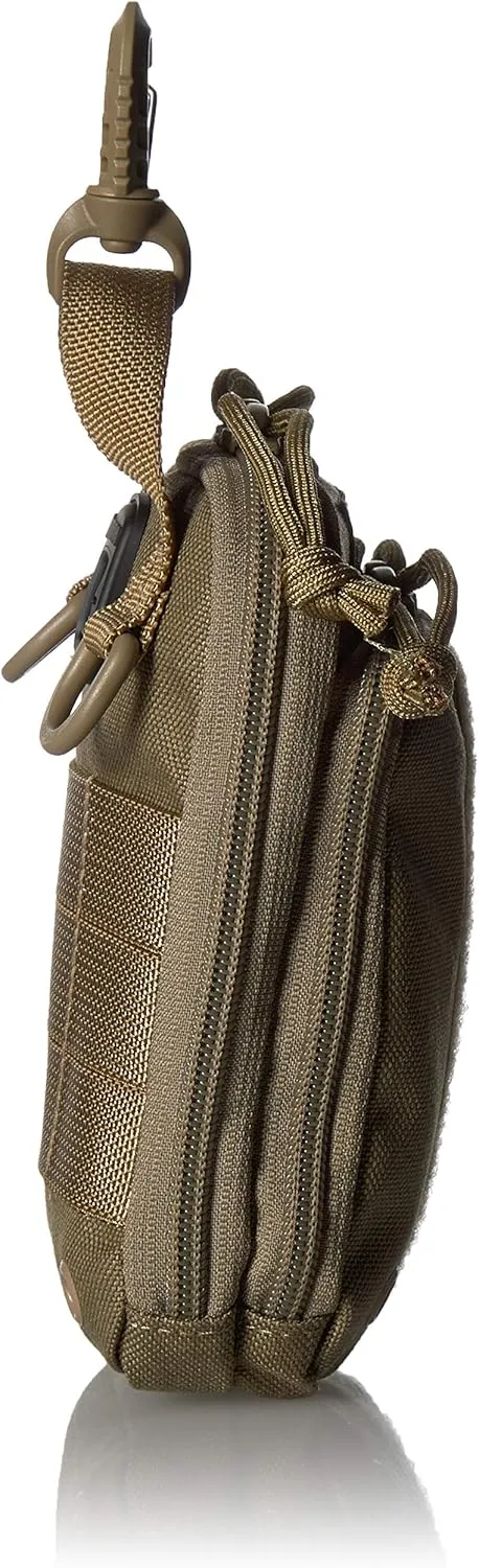 MaxpeditionZiphook Pocket Organizer (Small) (Khaki)