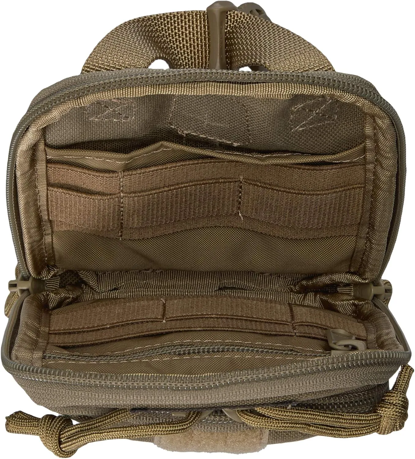 MaxpeditionZiphook Pocket Organizer (Small) (Khaki)