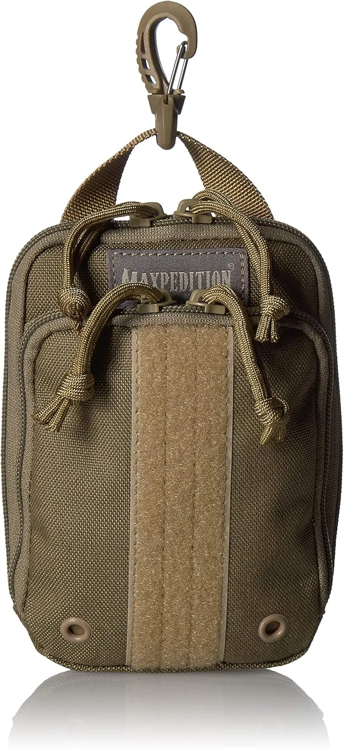 MaxpeditionZiphook Pocket Organizer (Small) (Khaki)