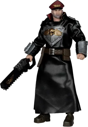 McFarlane Toys - Warhammer 40,000 Commissar (Astra Militarum) 7in Figure