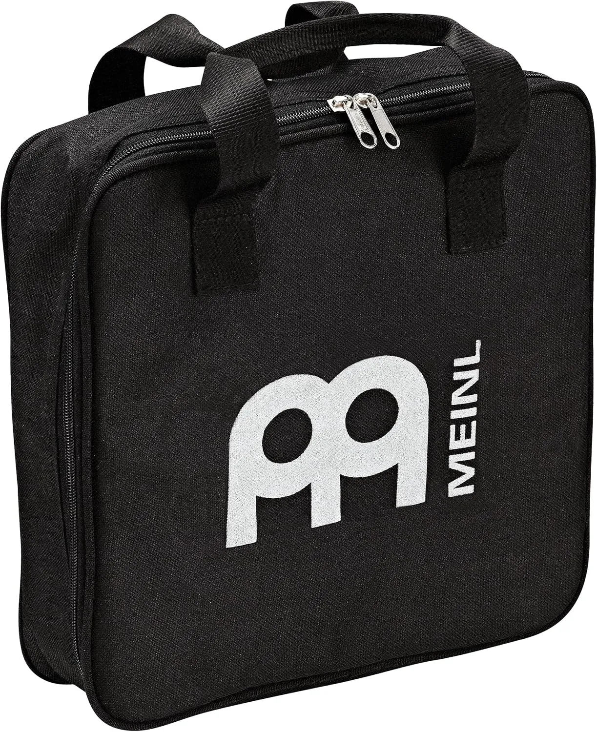 Meinl Standard Tambourine Bag — Heavy-Duty Fabric and Carrying Grip, 2-Year Warranty, Black (MSTTB)