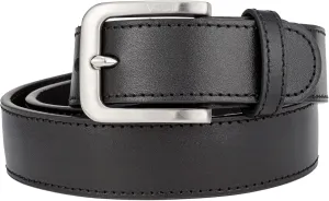 Men's Steel Core Leather Gun Belt for Concealed Carry