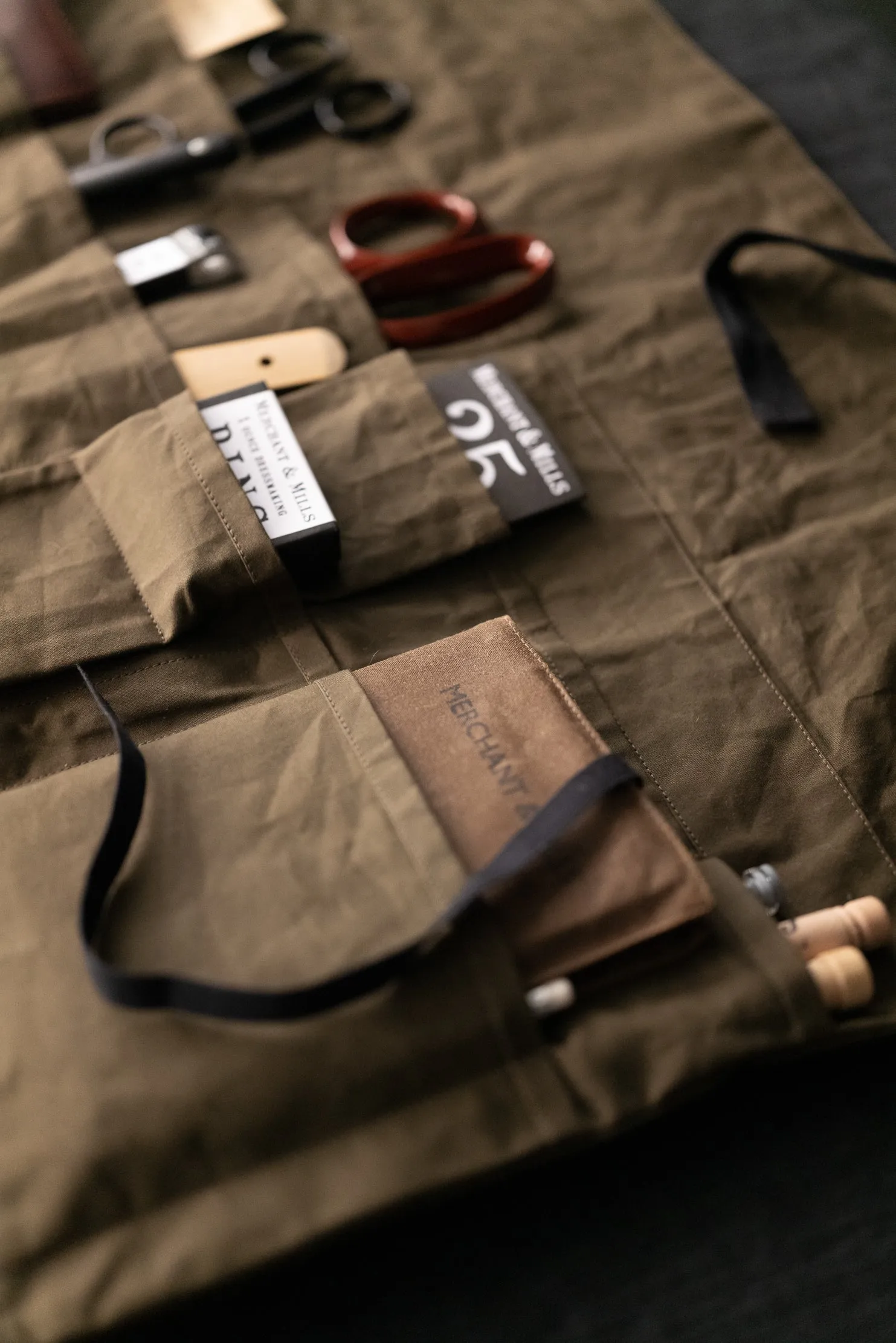 Merchant & Mills Tailor's Tool Roll Pattern