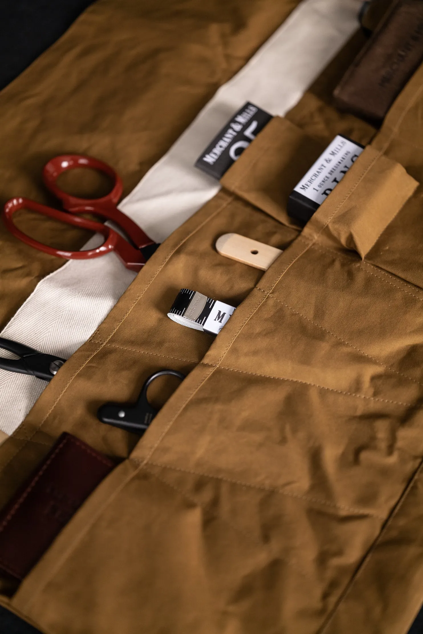 Merchant & Mills Tailor's Tool Roll Pattern