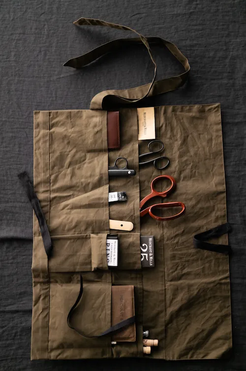 Merchant & Mills - The Tailor's Tool Roll Pattern