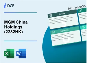 MGM China Holdings Limited (2282.HK): SWOT Analysis