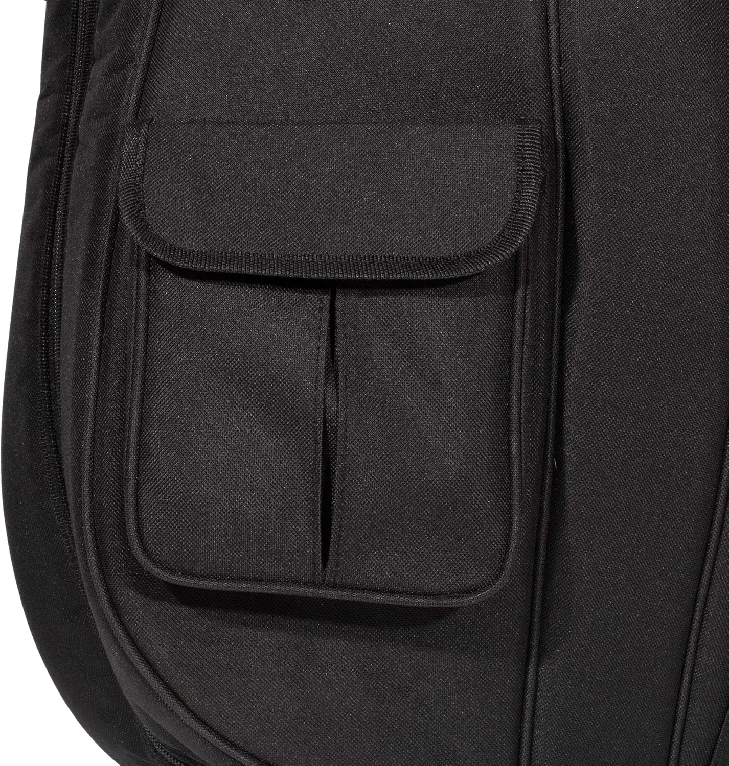 MI&VI CB-5001 Cello Soft Case Travel Gig Bag (1/4 Size) With Multiple Pockets and Adjustable Backpack Straps | 12mm Thick Padding | Waterproof | Non-Abrasive Lining - MIVI Music