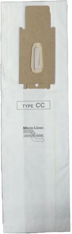 Microlined Filtration Bags 8 Bags - Compatible with Oreck XL & CC, CCPK80H, CCPK80F, CCPK8DW, PK80009, PK80009DW, CCPK8 with Bag Dock