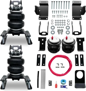 MILLISEC Air Spring Bags Suspension Kit compatible with 2005-2023 Toyota Tacoma 4WD and Prerunner 2WD Car Rear Air Helper Springs Replace# W21-760-2407