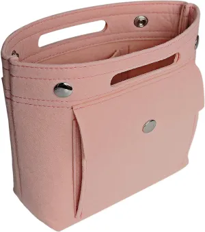 Mini Tote Purse organizer insert, Felt lightweight Handbag Organizer Fits LV Neverfull PM, Speedy 25, NOÉ BB, NeoNoe