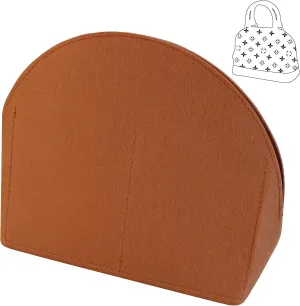 MISIXILE Felt Purse Alma BB PM Organizer Insert Shell Tote Organizer for Women Fits Alma BB PM Insert