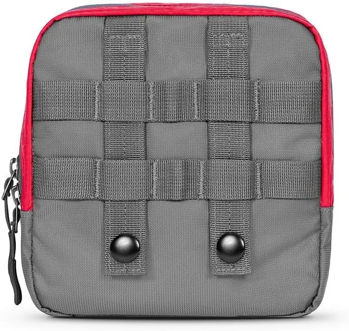 Mission Critical unisex-adult S.02 Adventure Square Pouch