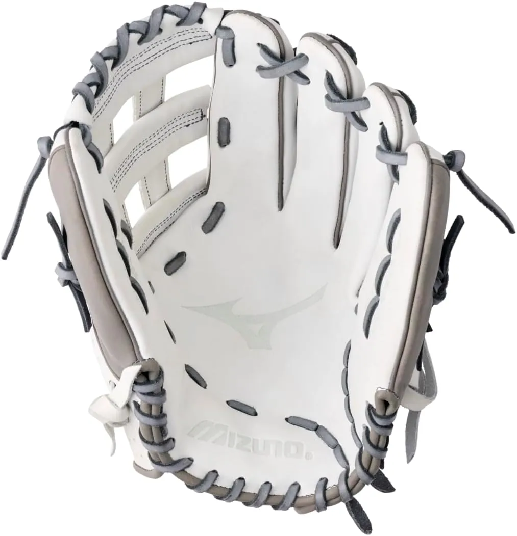 Mizuno Prime Elite Fastpitch Softball Glove Series I Oil Soft Plus Leather | Professional Patterns | Finger Core Technology |Ultra Soft Pro Palm Liner