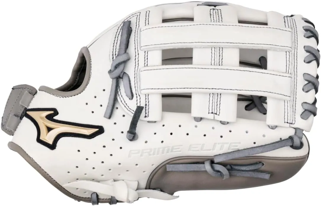 Mizuno Prime Elite Fastpitch Softball Glove Series I Oil Soft Plus Leather | Professional Patterns | Finger Core Technology |Ultra Soft Pro Palm Liner
