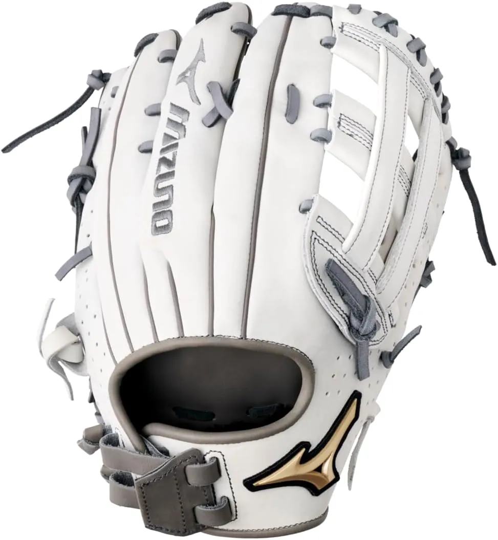 Mizuno Prime Elite Fastpitch Softball Glove Series I Oil Soft Plus Leather | Professional Patterns | Finger Core Technology |Ultra Soft Pro Palm Liner