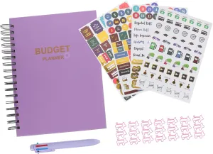 Monthly Paper Notebook Budget Planner Organizer Budget Planner for Students Teachers Office Workers