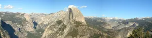 Mount Shuskan, Cascade Mountain Ranges 48" x 12" Gallery Wrapped Canvas Wall Art