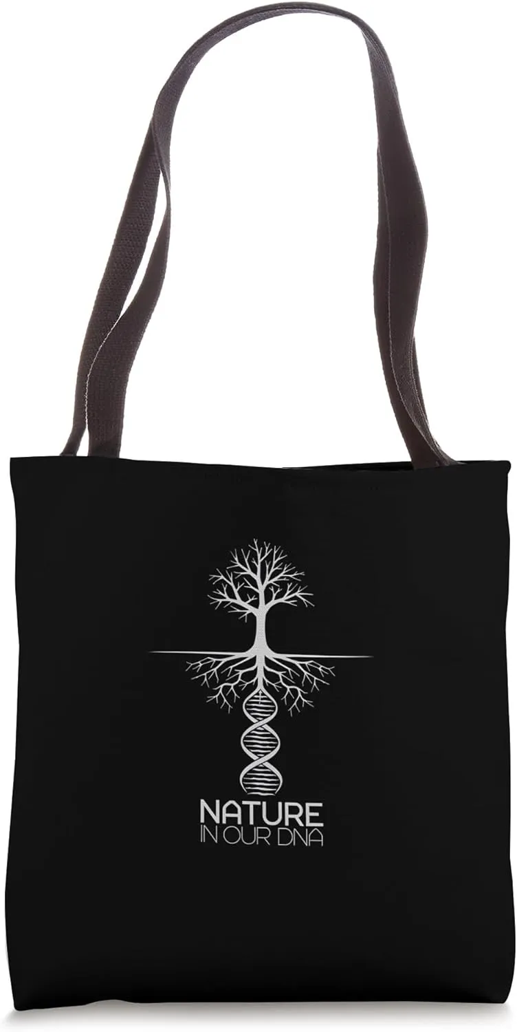 Nature Lover Earth Day Nature in Our DNA Tote Bag