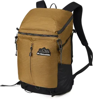 Naturehike Hiking Backpack, 25L Travel Backpack with Macromolecule Fabric, Hiking Daypack with AIR Backpack System for Women Men