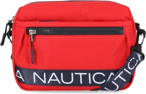 Nautica Nylon Bean Crossbody/Belt Bag with Adjustable Shoulder Strap