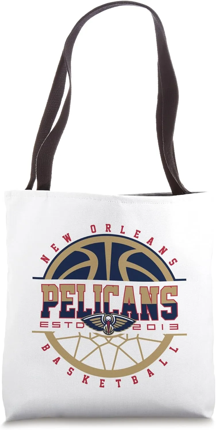 NBA New Orleans Pelicans Pick and Roll Tote Bag