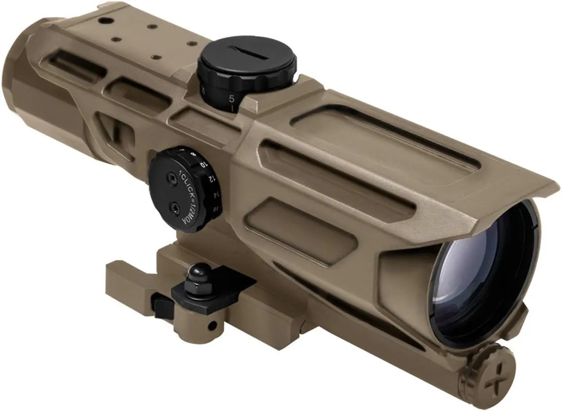 NC Star VSTM3940GV3T NcStar, Mark III Tactical Compactx 40mm, Gen 3, Mil Dot Reticle