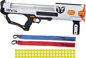 Nerf Rival Phantom Corps Hades XVIII-6000 Blaster with Rival Ammo and Colored Flags for Ages 14  (Amazon Exclusive)