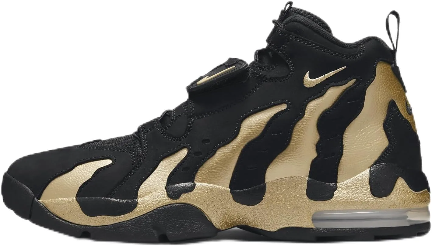 Nike Air DT Max '96 Men's Shoes (HM9236-001, Black/White/Vegas Gold) Size 10.5