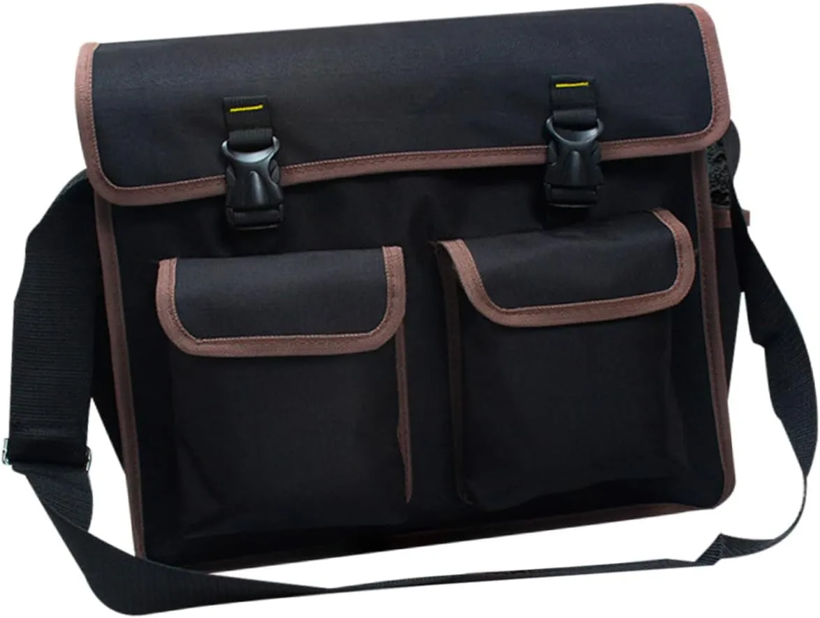 NUOBESTY DIY Tool Tote Bag Large Tool Bag Organizer Oxford Fabric Single Shoulder for Home Appliance Repair