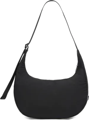 Nylon Crescent Crossbody Bags for Women,Shoulder Casual Dumpling Purse