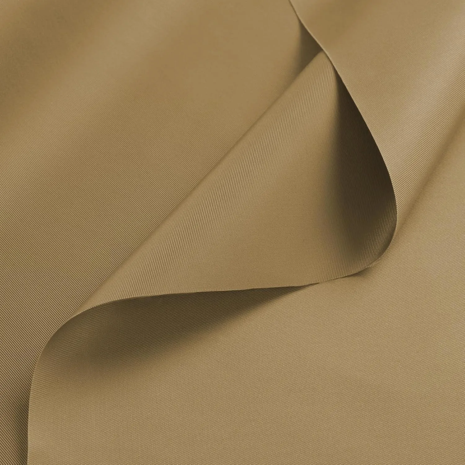 Nylon Fabric, 58" W 420D Waterproof Fabric 5 Yard Ripstop Nylon Fabric Outdoor Upholstery Twill Sewing Fabric for Patio Chair, Lining, Cushion, Purse, Tote Bag, Tent, Tarp Cover, DIY Project Khaki