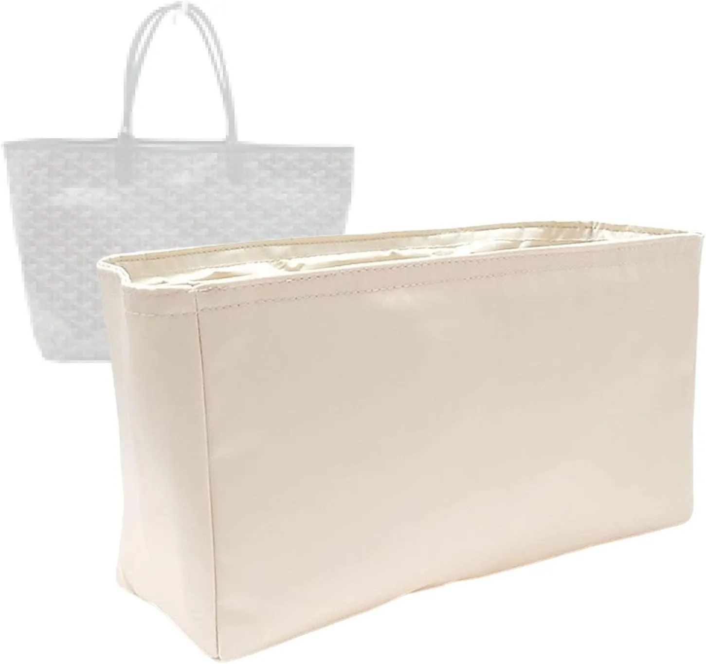Nylon Purse Organizer Insert for Goyard Saint Louis bag