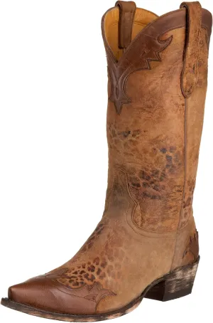 Old Gringo Men's M060-76 Villa Cowboy Boot