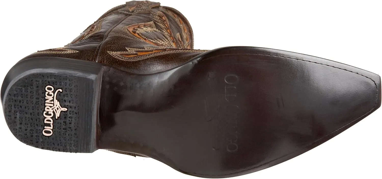 Old Gringo Women's Crockett Fashion Cowboy Boot