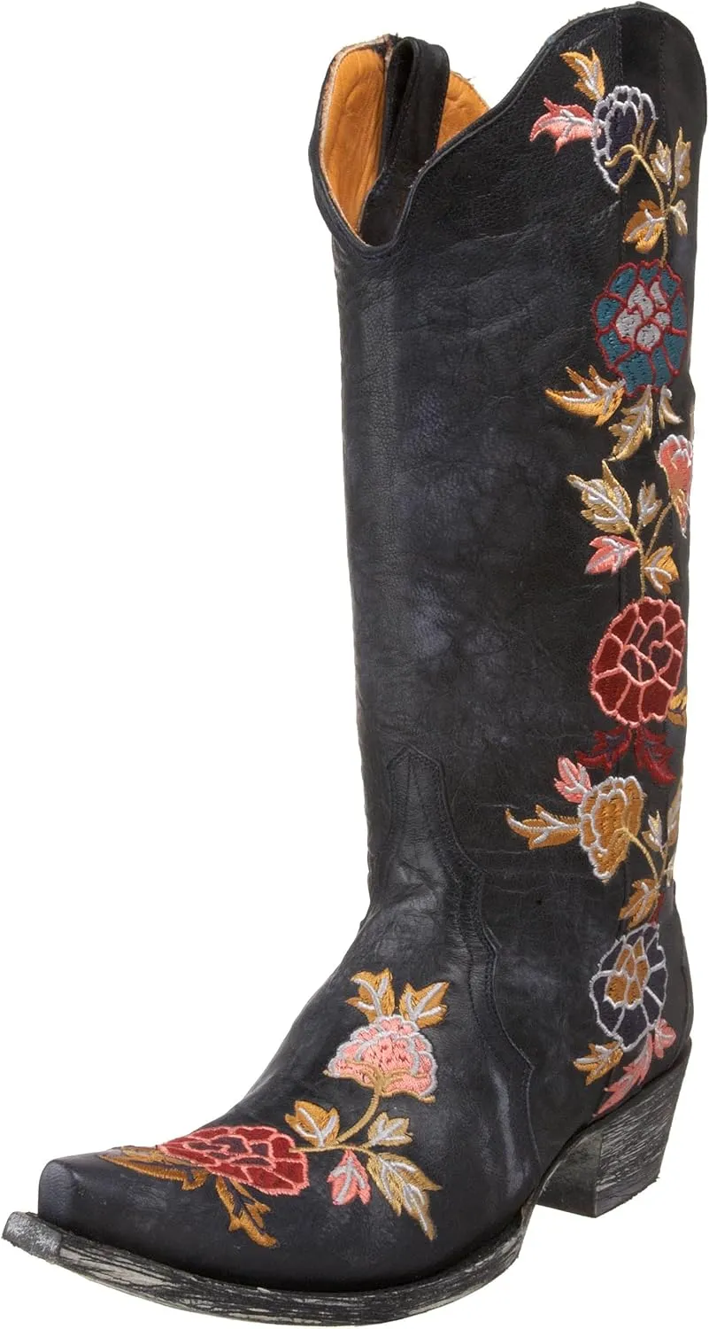 Old Gringo Women's Lace Boot,Blue Jean Volcano,8 M US