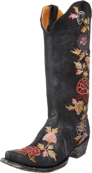 Old Gringo Women's Lace Boot,Blue Jean Volcano,8 M US