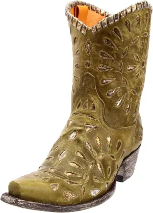 Old Gringo Women's Tino Tino L812-3,Green,7 M US