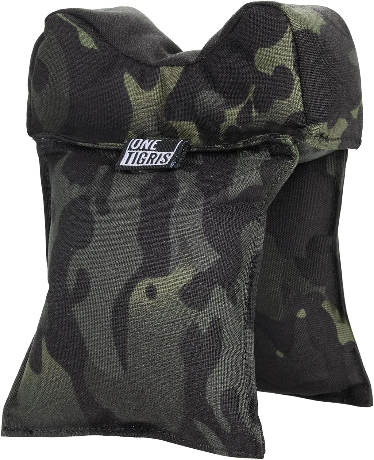 OneTigris Shooting Rest Bag, Pre-Filled Shooting Sand Bags Front & Rear Gun Range Bag Bench Window Rest Support Holder for Shooting, Hunting, Photography