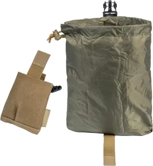 OneTirgis Dump Pouch - Tactical Belt Mounted MOLLE Dump Pouch, Roll Up Foldable Magazine Mag Pouch, Quick-Release Utility Waist Bag