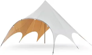 Outdoor Canopy, Camping Tent, Sun Protection Awning, Rainproof Pergola, Multi-Point Fixation, Stable and Windproof, Wide Field of View