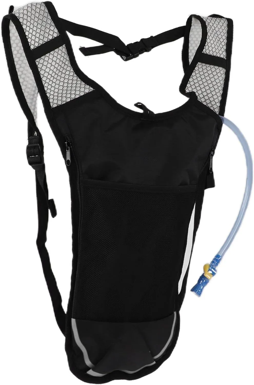 Outdoor Hydration Pack Handy Water Back with 2L Water Bag for Walking Camps