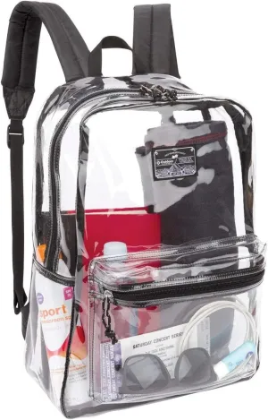 Outdoor Products Clear Pass Daypack (Pink Peacock) (Black)