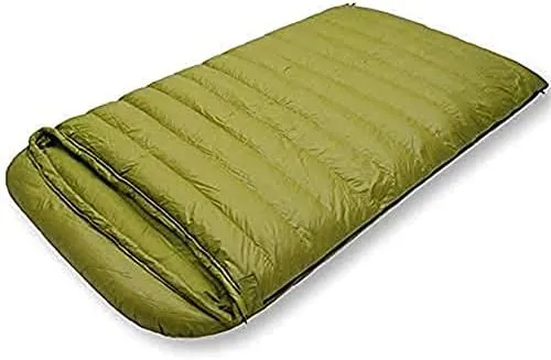 Outdoor Sleeping Bag,Goose Down Sleeping Bags for Aldults Camping, Lightweight Double Sleeping Bag Hiking for Winter,800G