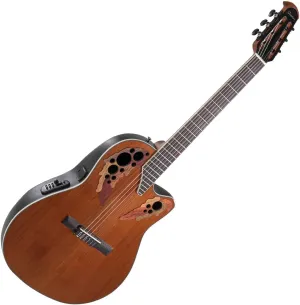 Ovation Celebrity Elite CE44C-4A Mid-depth Classical - Natural