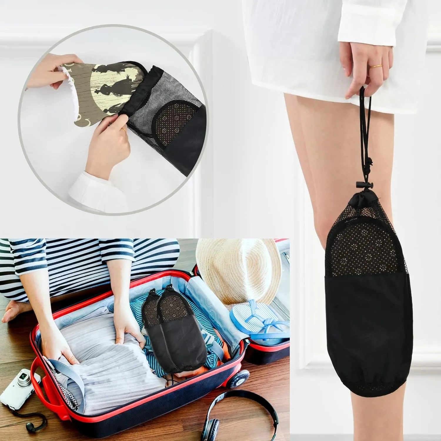 Oyihfvs Unisex Slippers Fuzzy Feet Plush Cotton Slippers Anti-Slip Warm House Shoes M/L