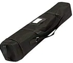 Padded Carrying Canvas Bag (37" x4½x4½) with Handles and Shoulder Strap for 36"（Width） Standard Retractable Roll Up Banner Stand