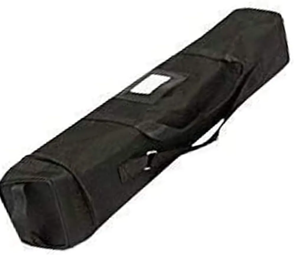 Padded Carrying Canvas Bag (37" x4½x4½) with Handles and Shoulder Strap for 36"（Width） Standard Retractable Roll Up Banner Stand