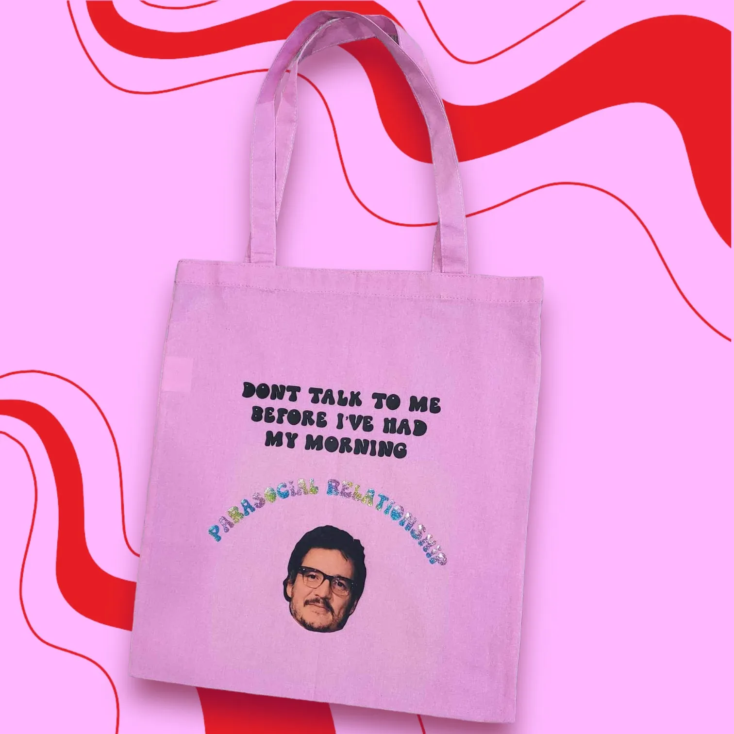 Parasocial Pascal Tote