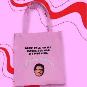 Parasocial Pascal Tote