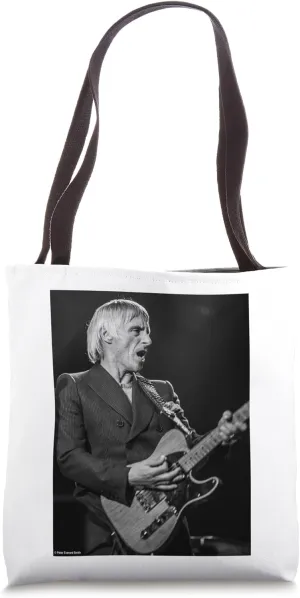 Paul Weller Of The Jam Latitude Fest By Everard Smith Tote Bag